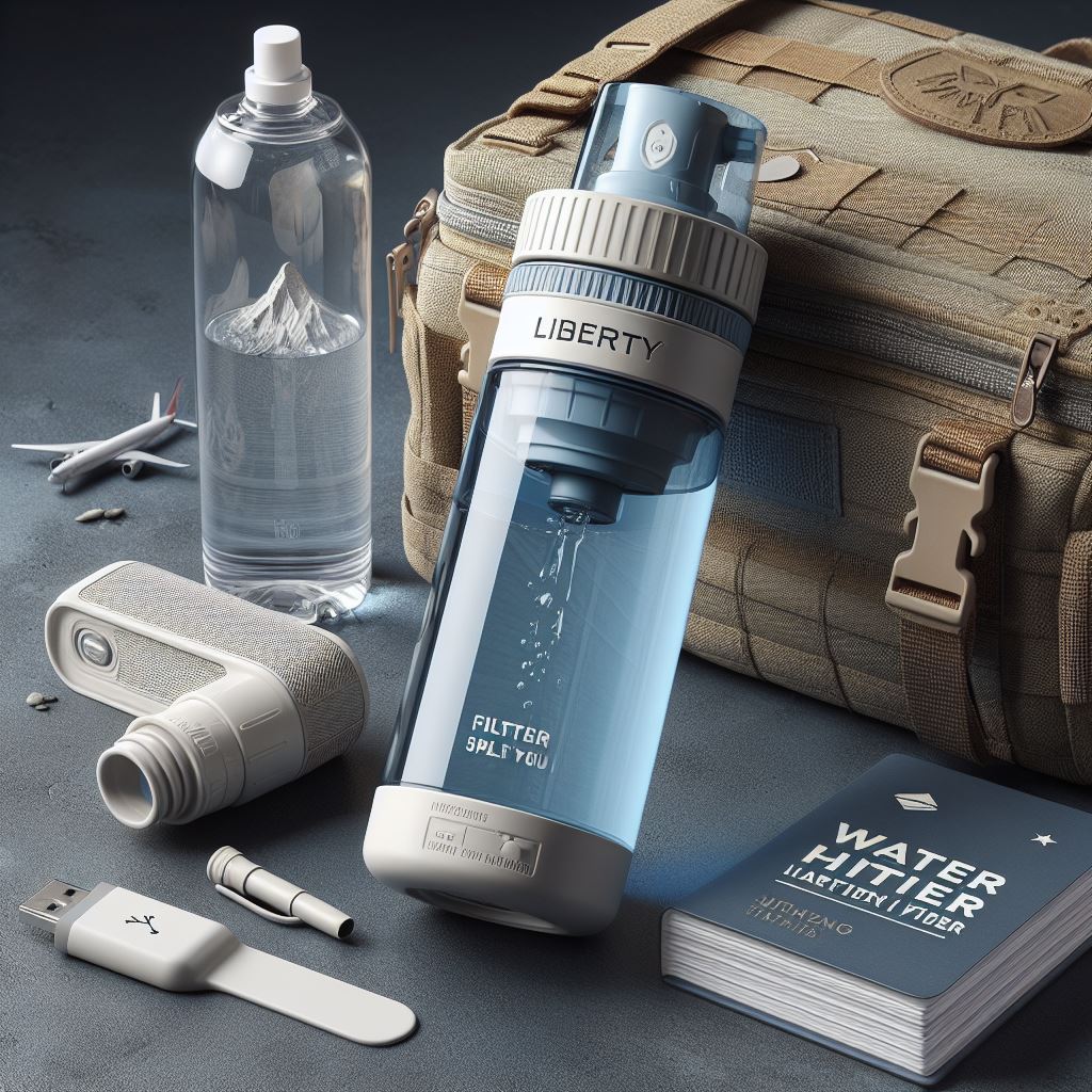 Optimize Outdoor Adventures with the Lifesaver Liberty Water Purifier Bottle
