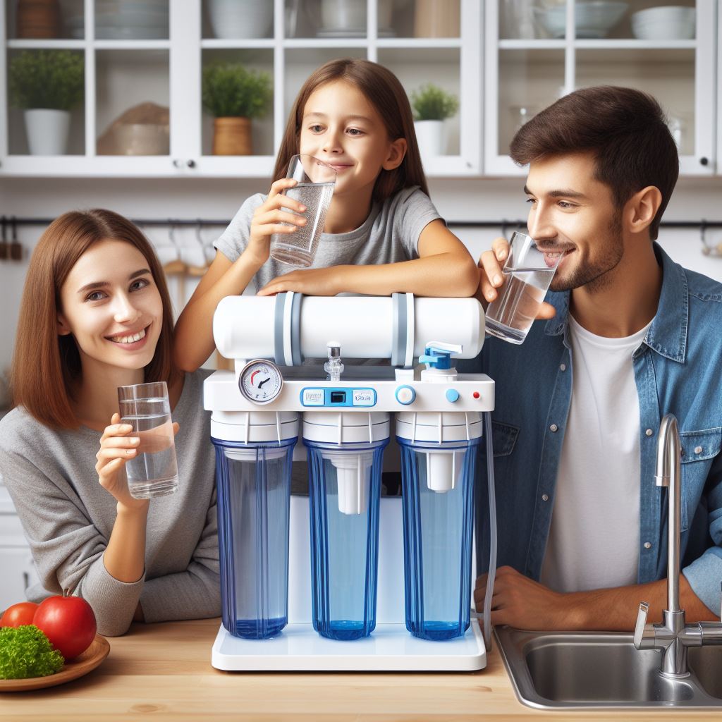 Introduction to RO Water Purifier Bottles
