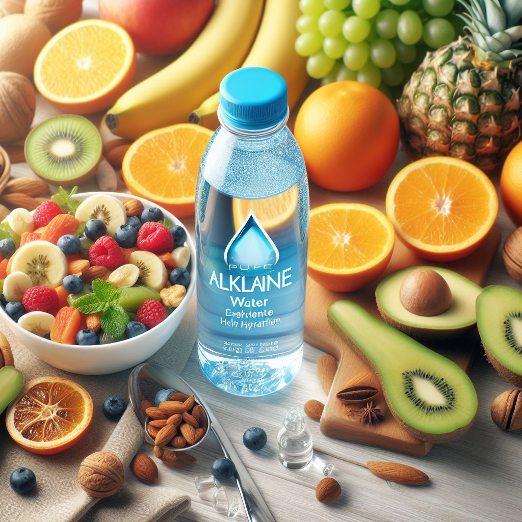 Experience Ultimate Hydration with Pure Alkaline Water Bottles