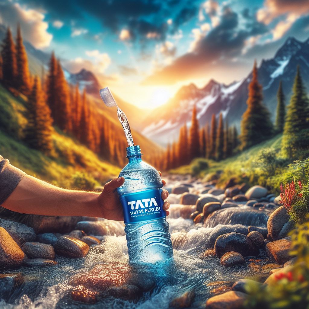 Experience Pure Hydration with Tata Water Purifier Bottles