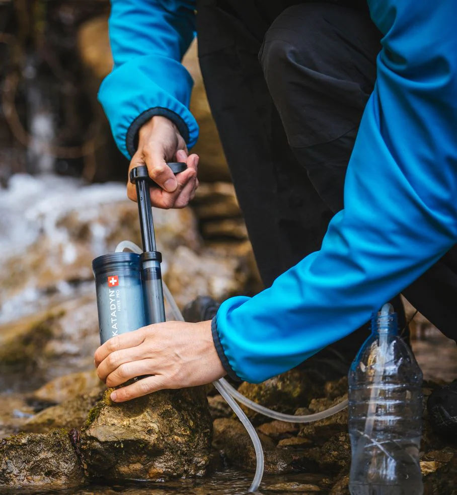 Benefits of Katadyn Backpacking Water Filter