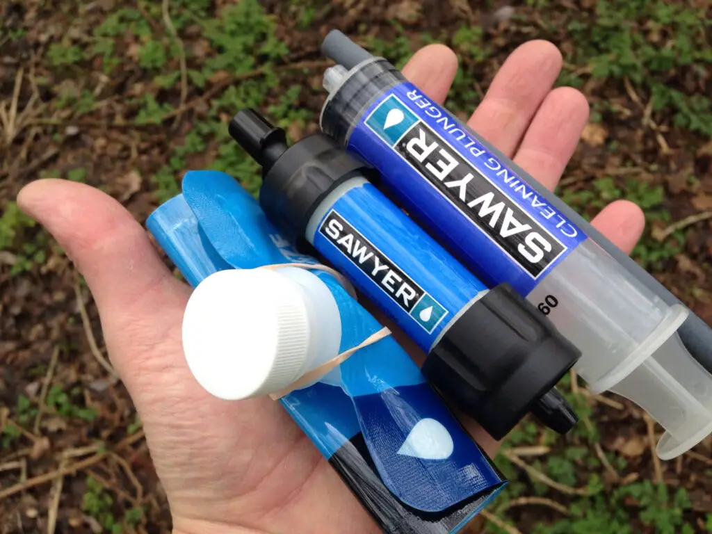 Why Choose Sawyer Backpacking Water Filter?