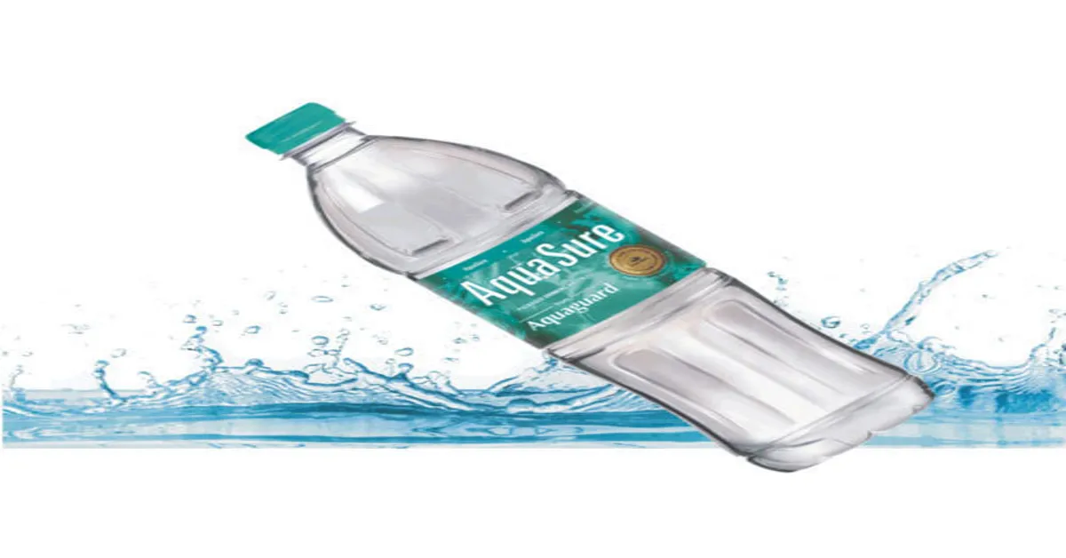 aquasure water bottle distributor