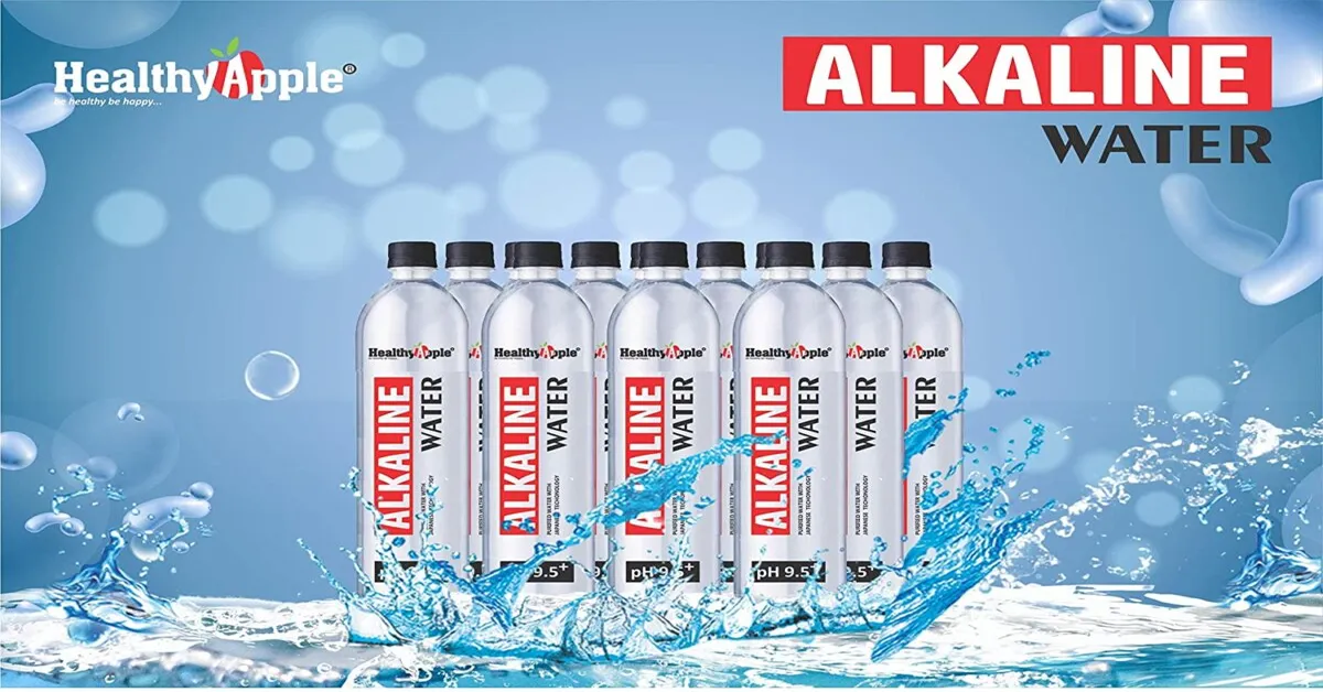 be pure alkaline water bottle