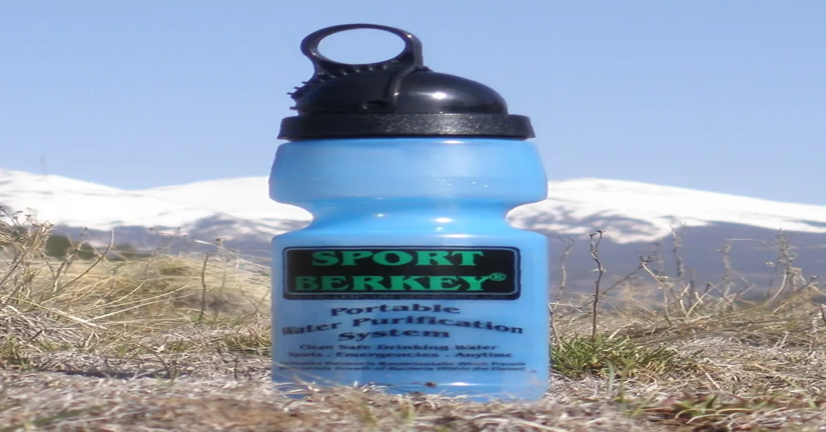 berkey water bottle purifier portable