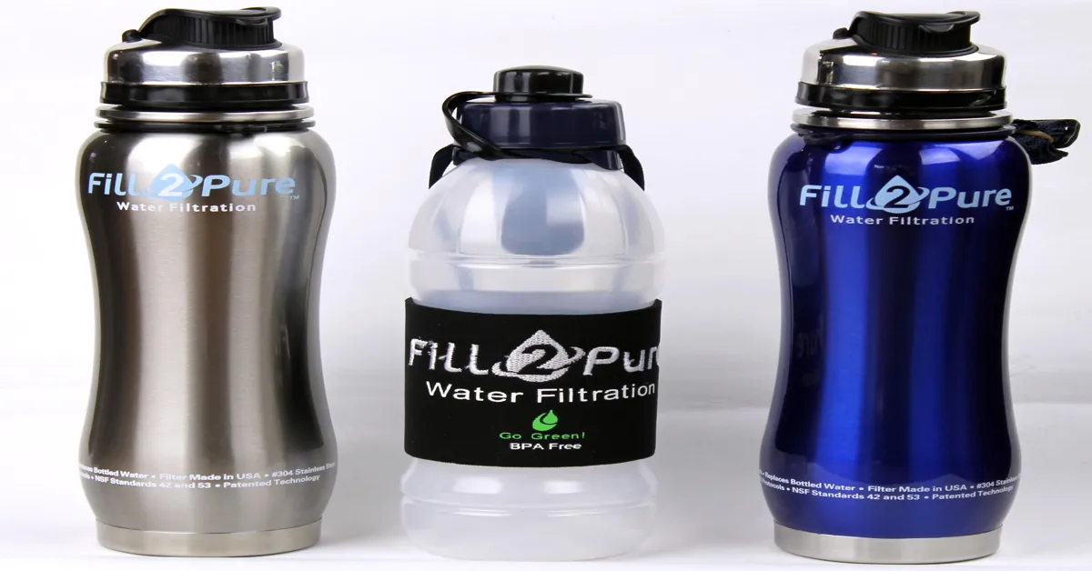 best water filter travel bottle