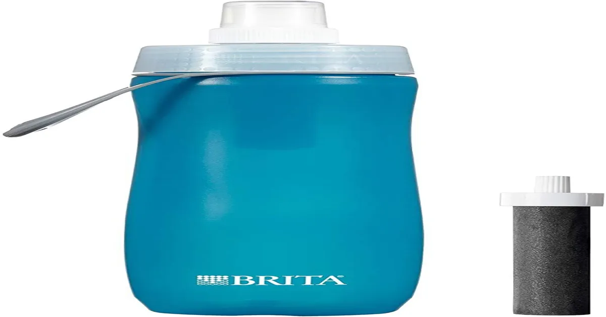 do brita water bottle filters work