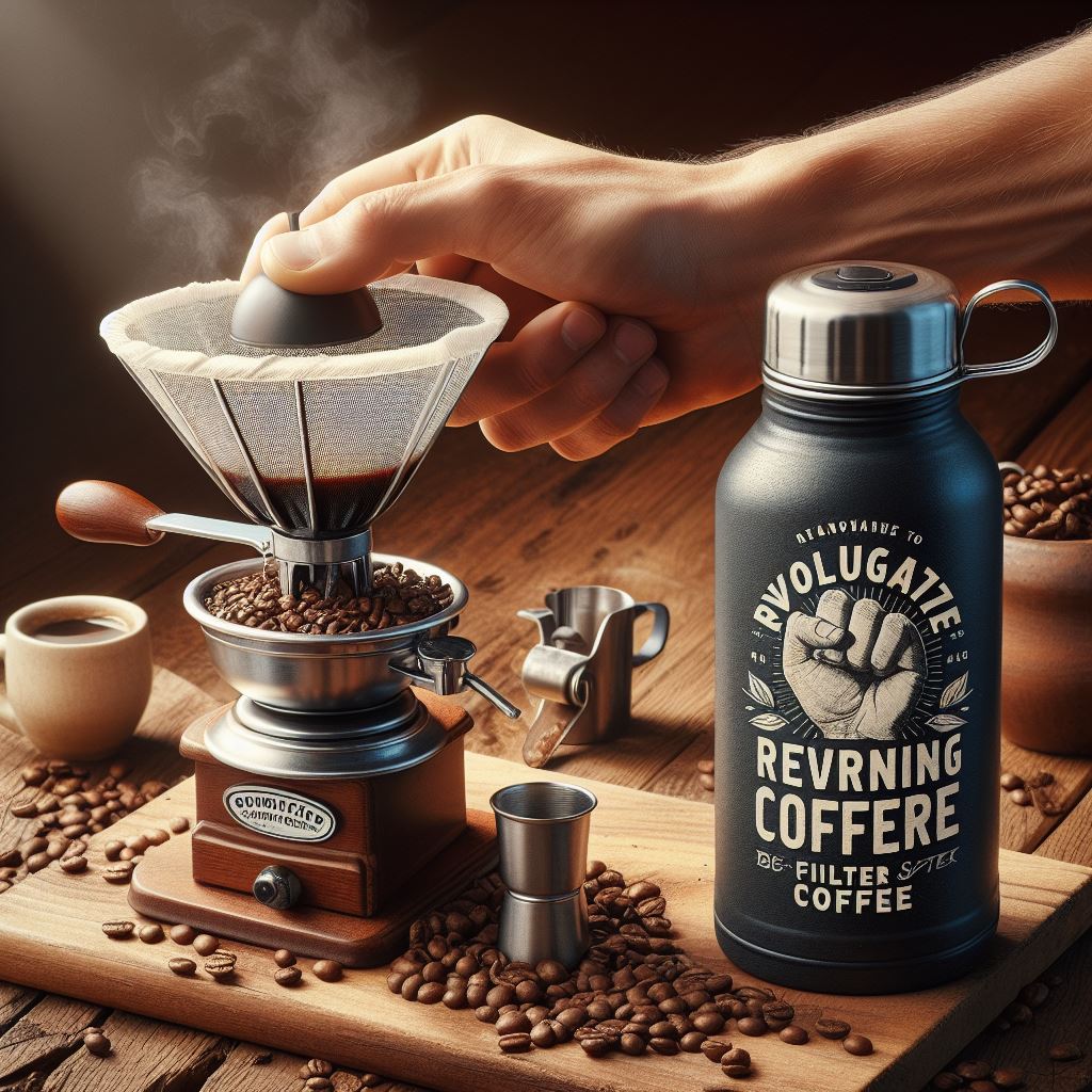 Revolutionize Your Morning Brew: Filter Coffee with a Water Bottle