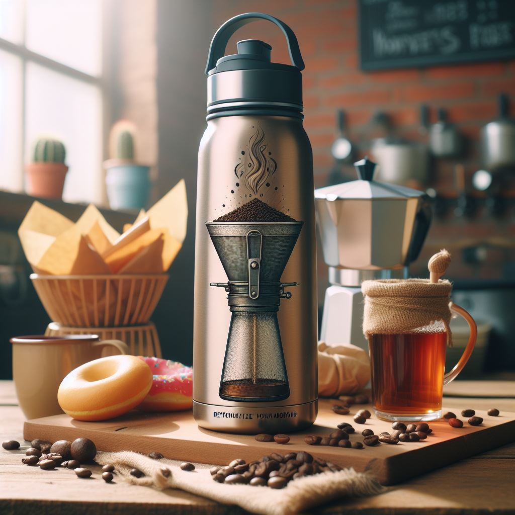Revolutionize Your Morning Brew: Filter Coffee with a Water Bottle