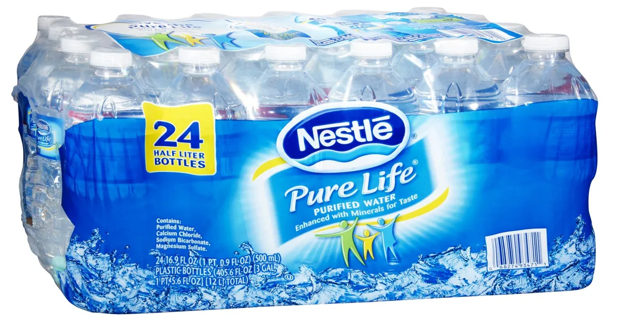 nestle pure life water reverse osmosis
