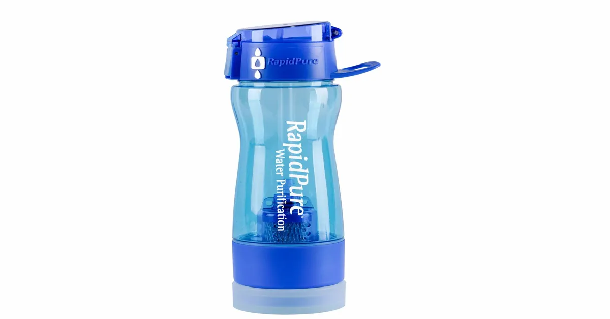 rapidpure water bottle