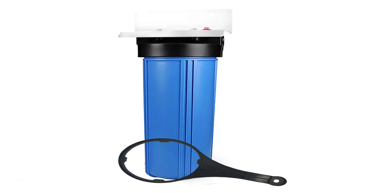 best hard water filter for house