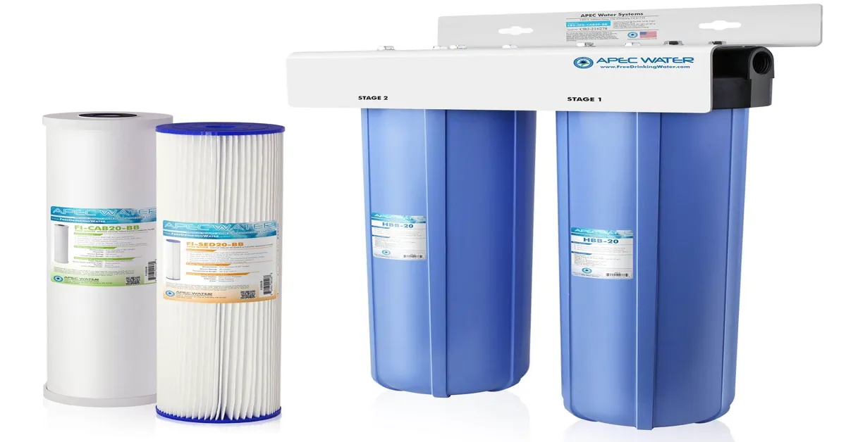 complete home water filter system