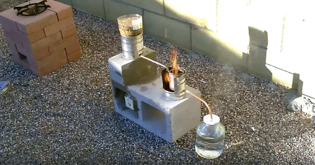 home made water filter