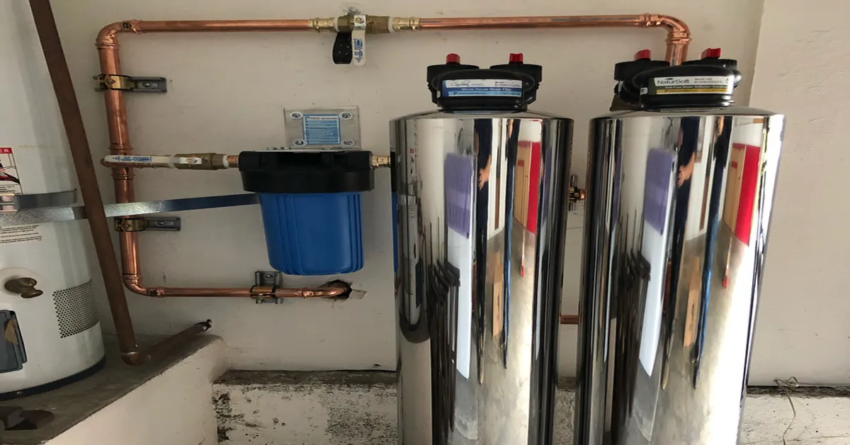 home water filtration service