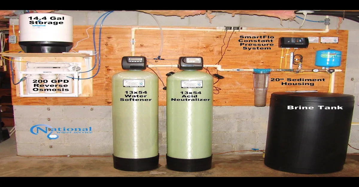home well water treatment systems