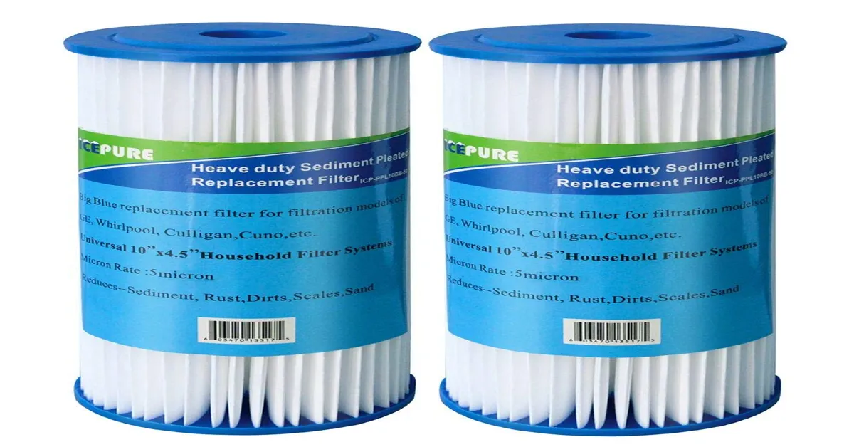 large home water filter
