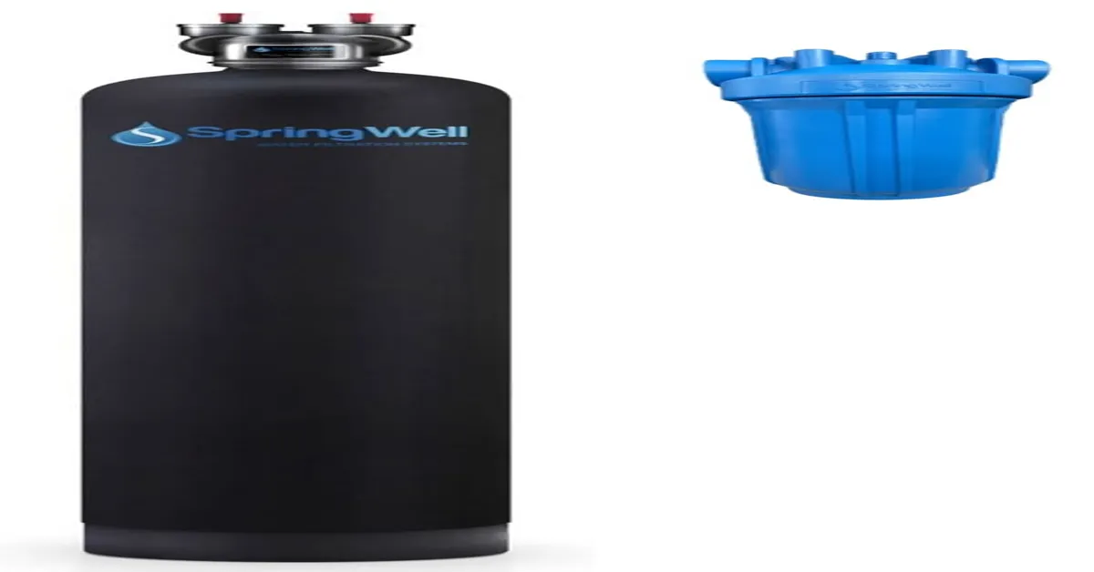 springwell water filter