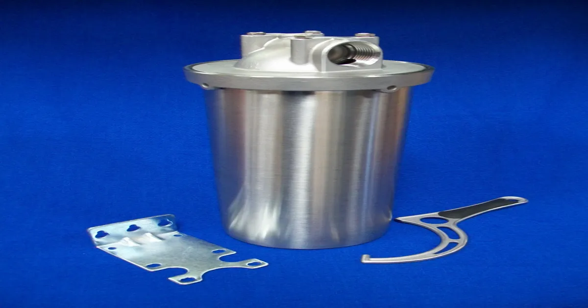 stainless steel housing water filter