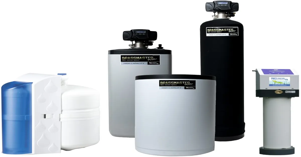 types of home water treatment systems
