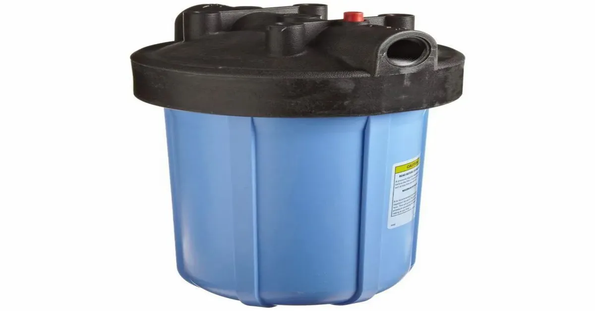 water filter for house supply