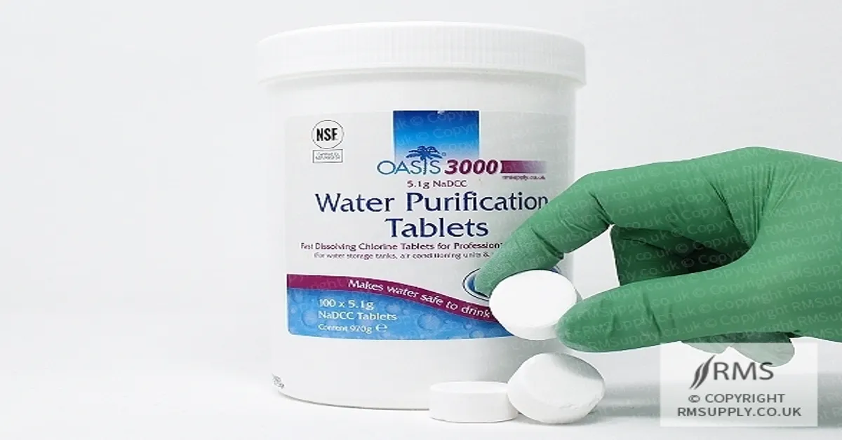 water purification tablets pakistan