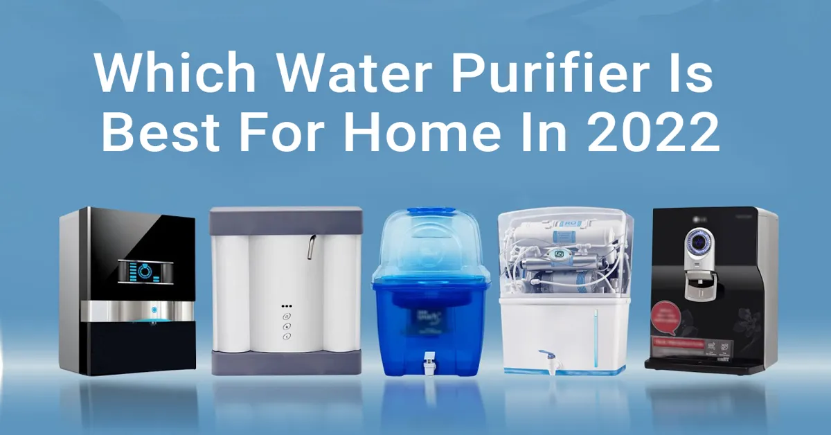 water purifier that removes everything