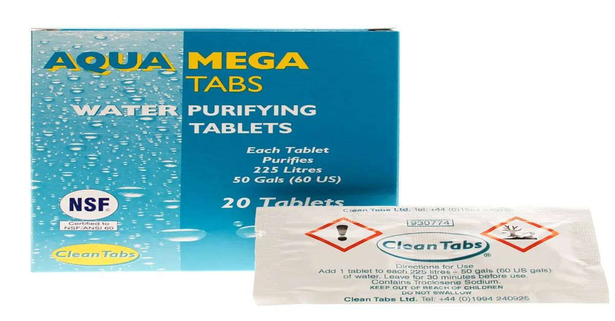 water purifying tablets uk