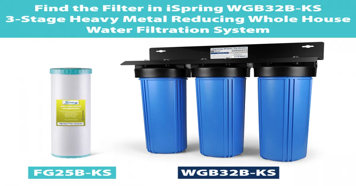 whole house gac water filter
