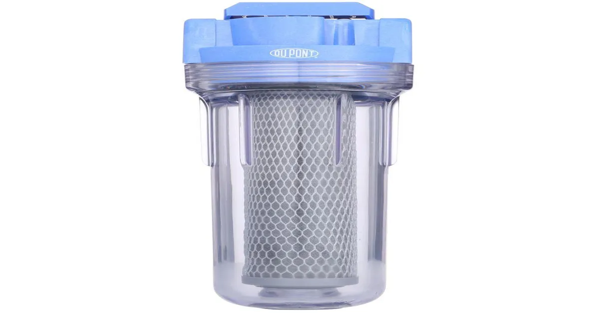 whole house water filter dupont
