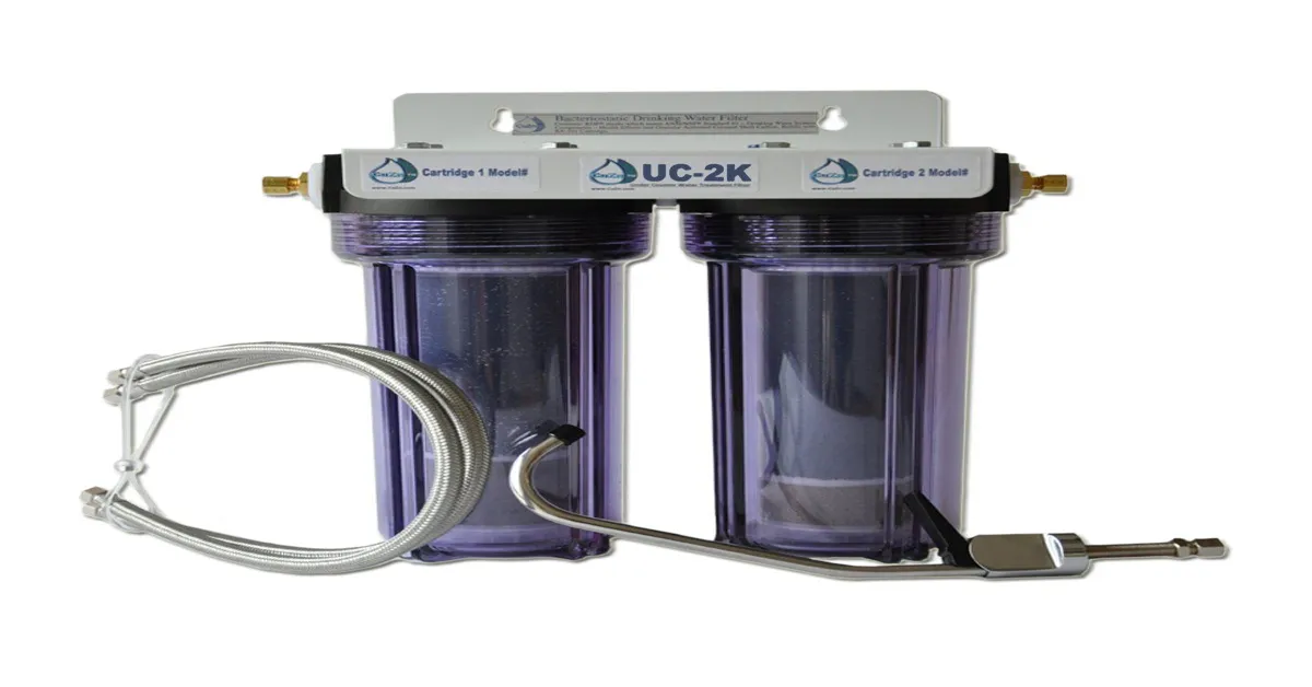 whole house water filter removes fluoride and chlorine