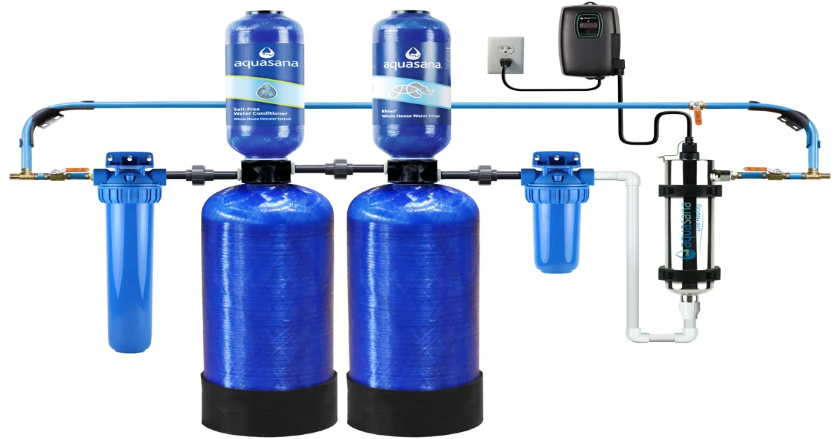 whole house water filter system for city water