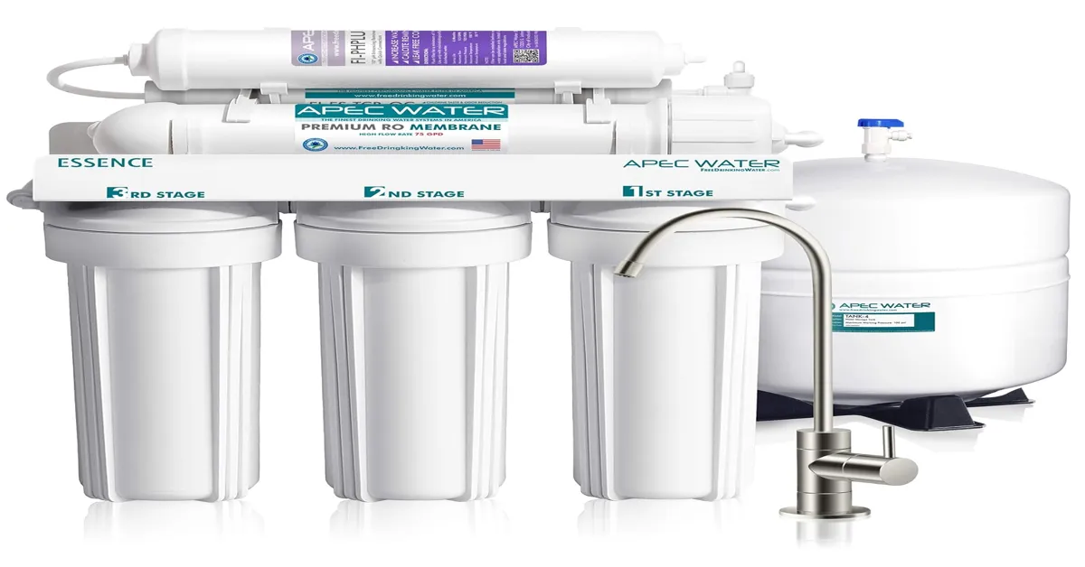 arsenic water filters home