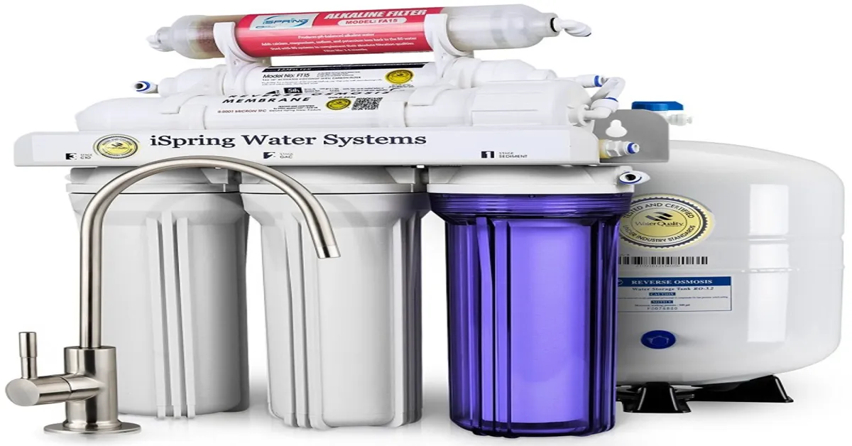 best home water purification systems reverse osmosis
