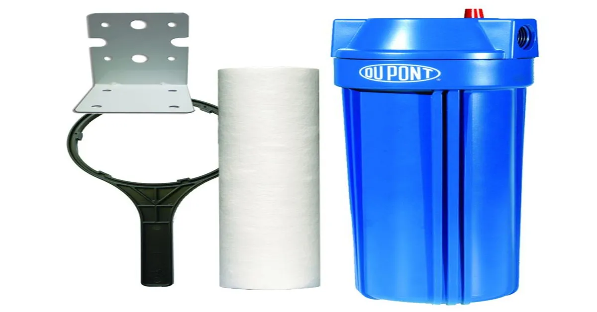 best inline water filter for home