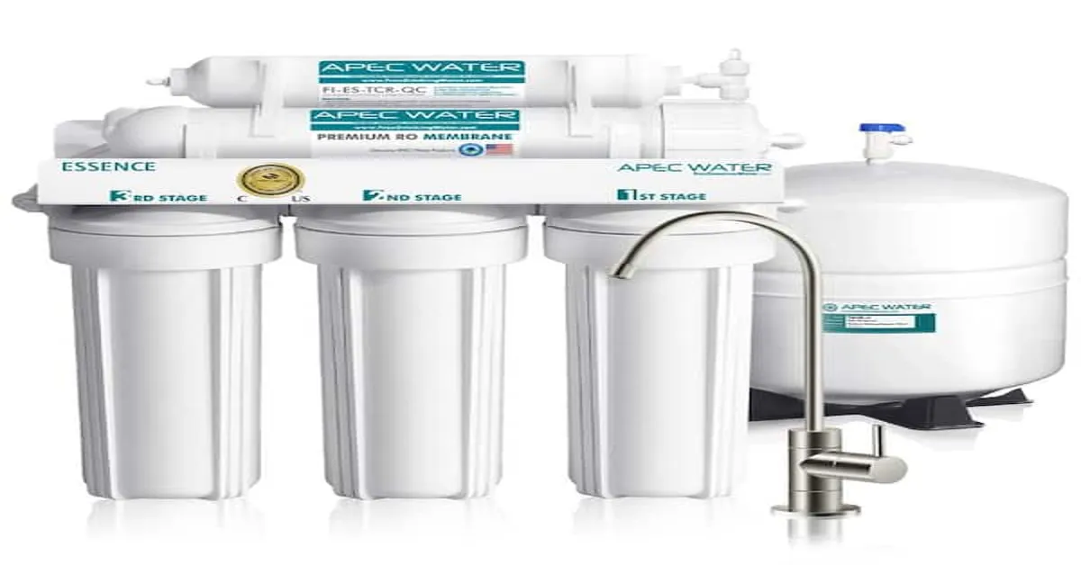 best reverse osmosis water filters for home use