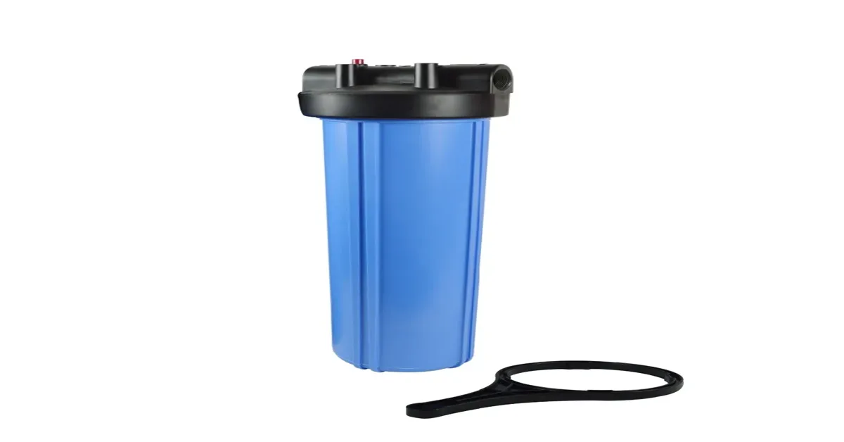 filter for house water tank