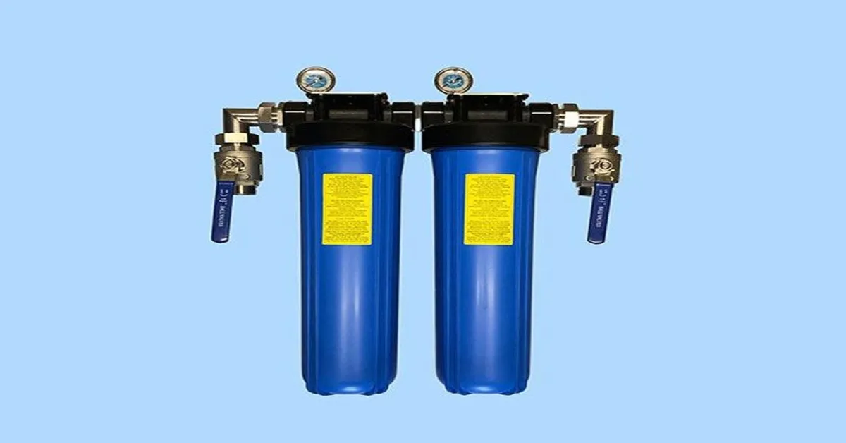 filter for mains water