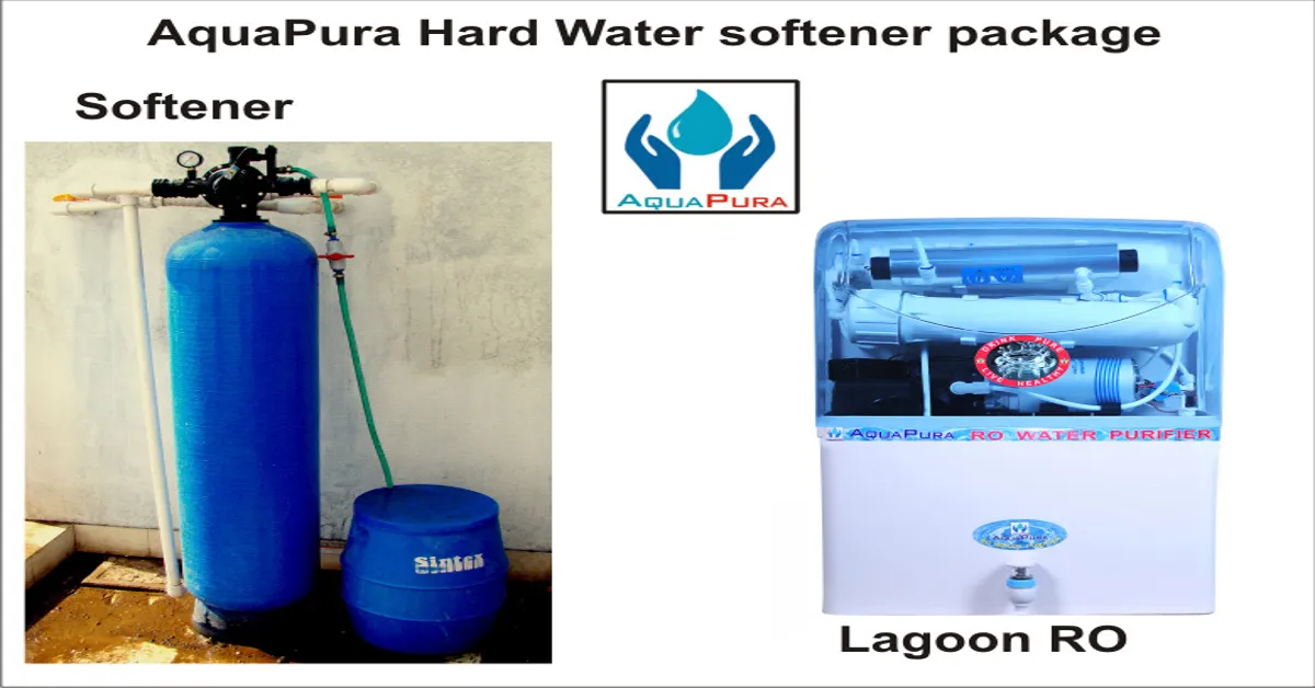 hard water treatment system for home