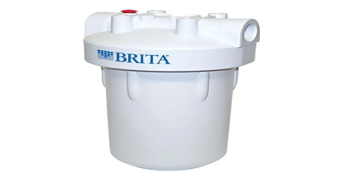 heavy duty whole house water filter
