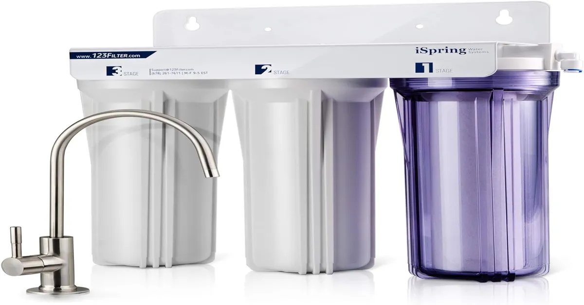 home kitchen water filter