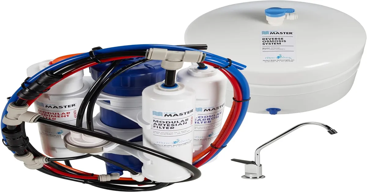 home master reverse osmosis water filter