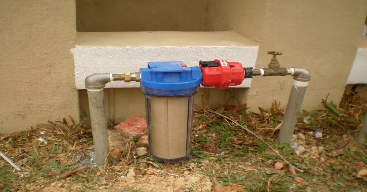home outdoor water filter