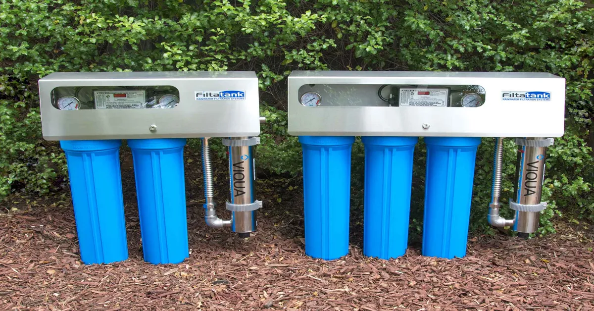 home tank water filter system