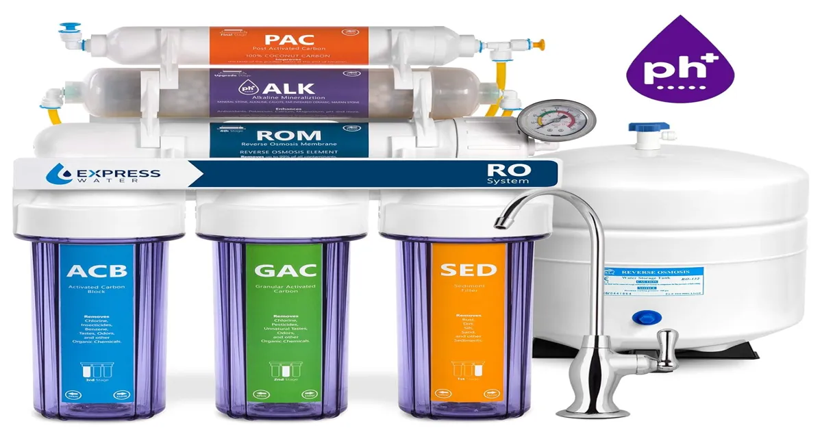 home water filter system price