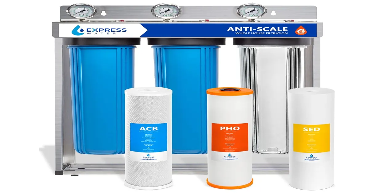home water filtration companies near me