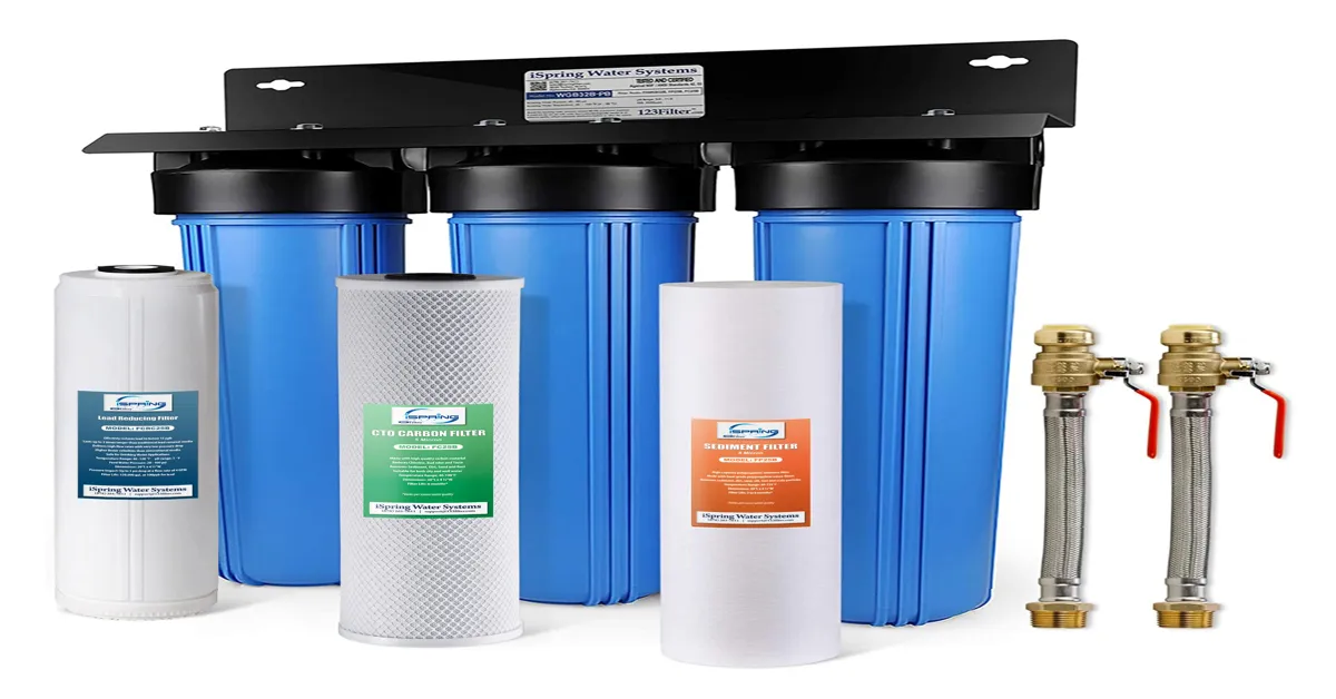 home water softener and filter system