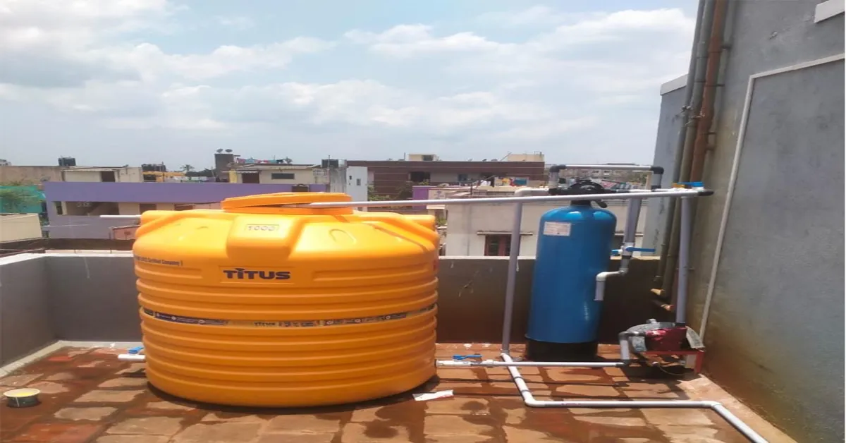 home water tank purifier