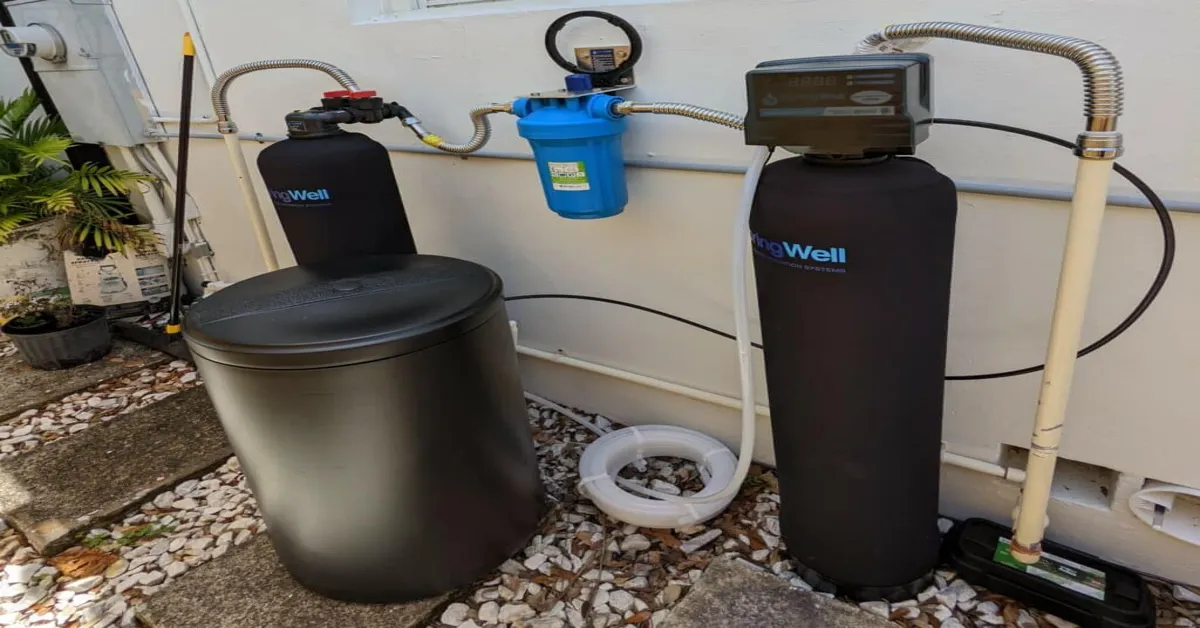 house water softener and filter