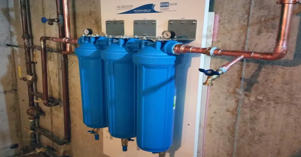 how much does it cost to install whole house water filter